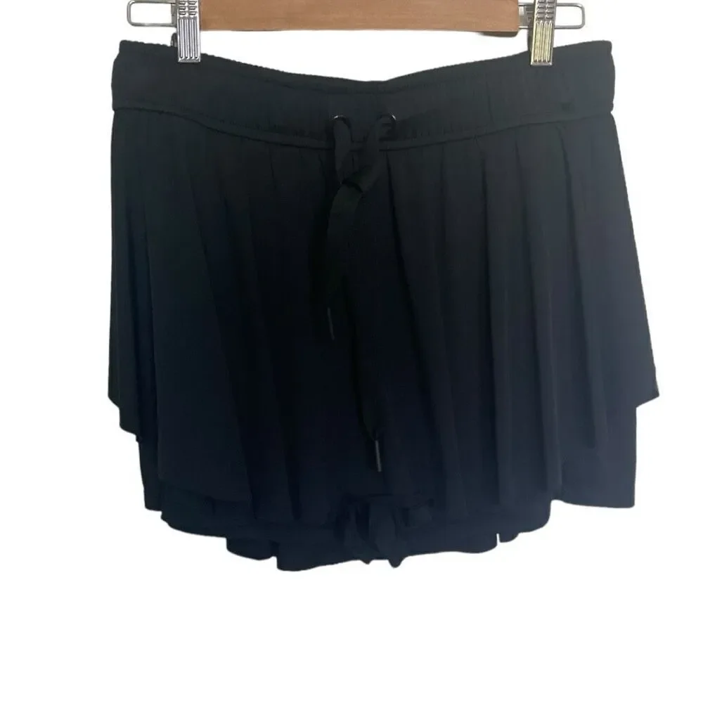 Avara TCEC Julie Skirt Skort Size Large Black